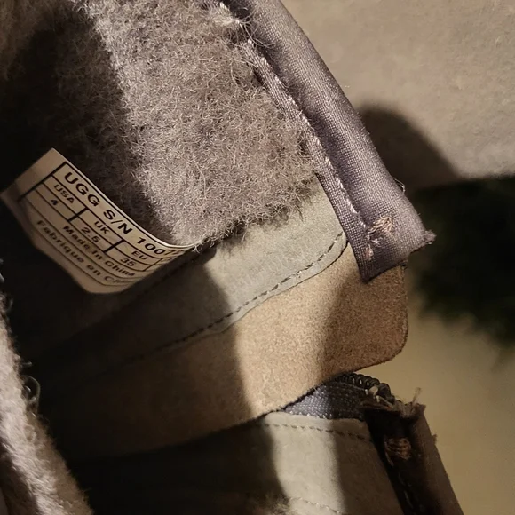 UGG Gray Suede Boots.Never Worn! - Picture 2 of 7